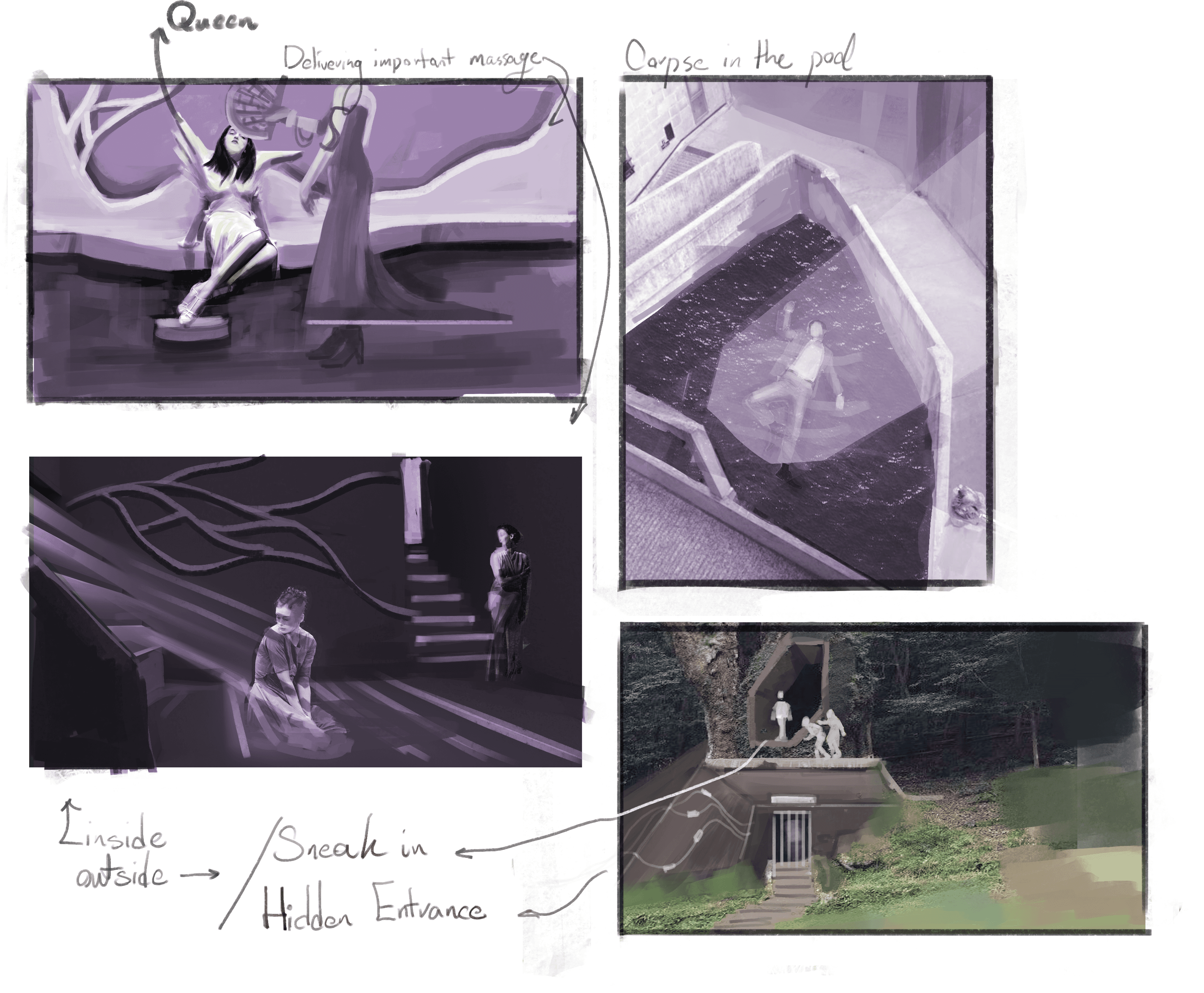 Thumbnail Sketches