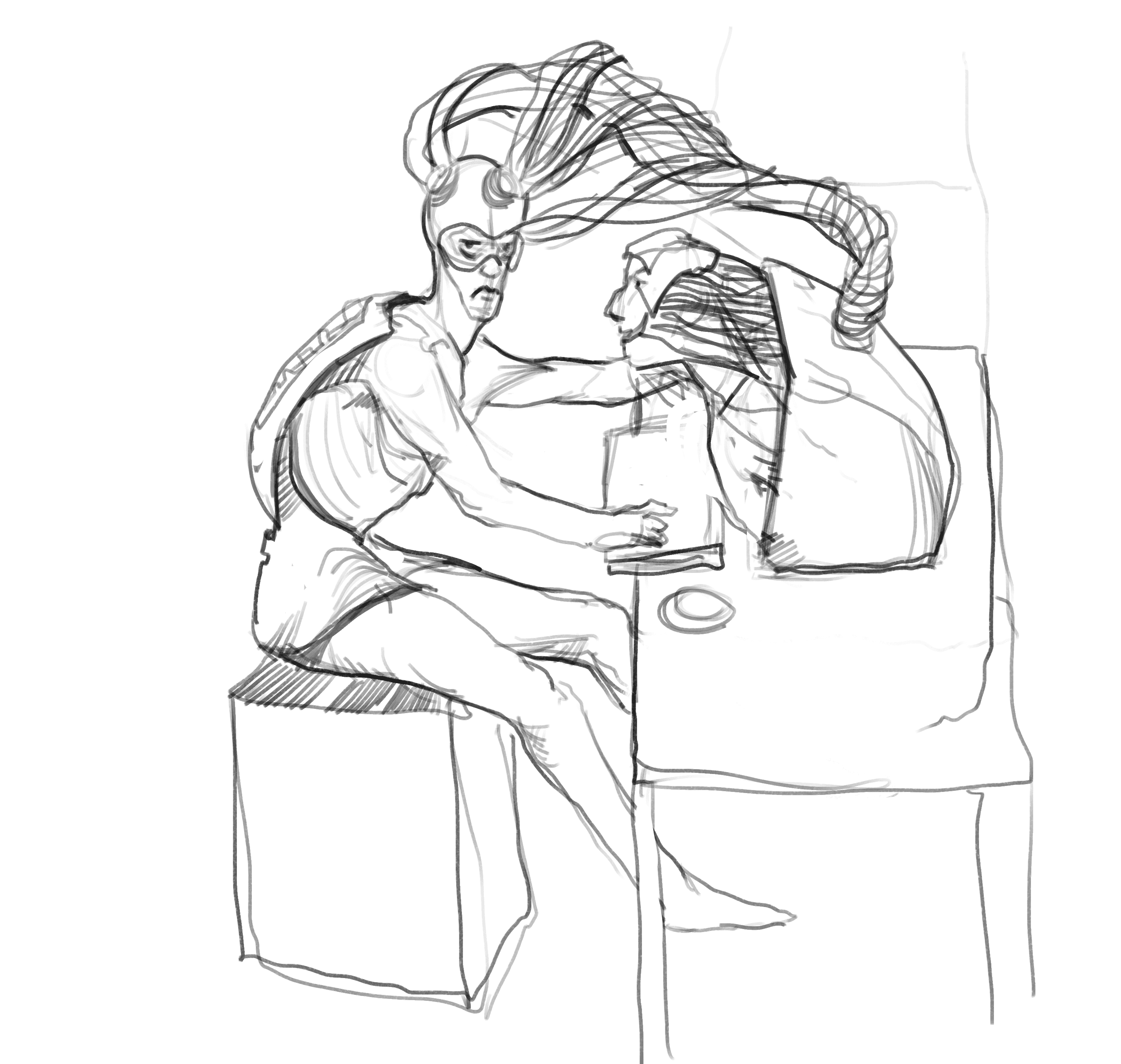Sketchbook Fragment