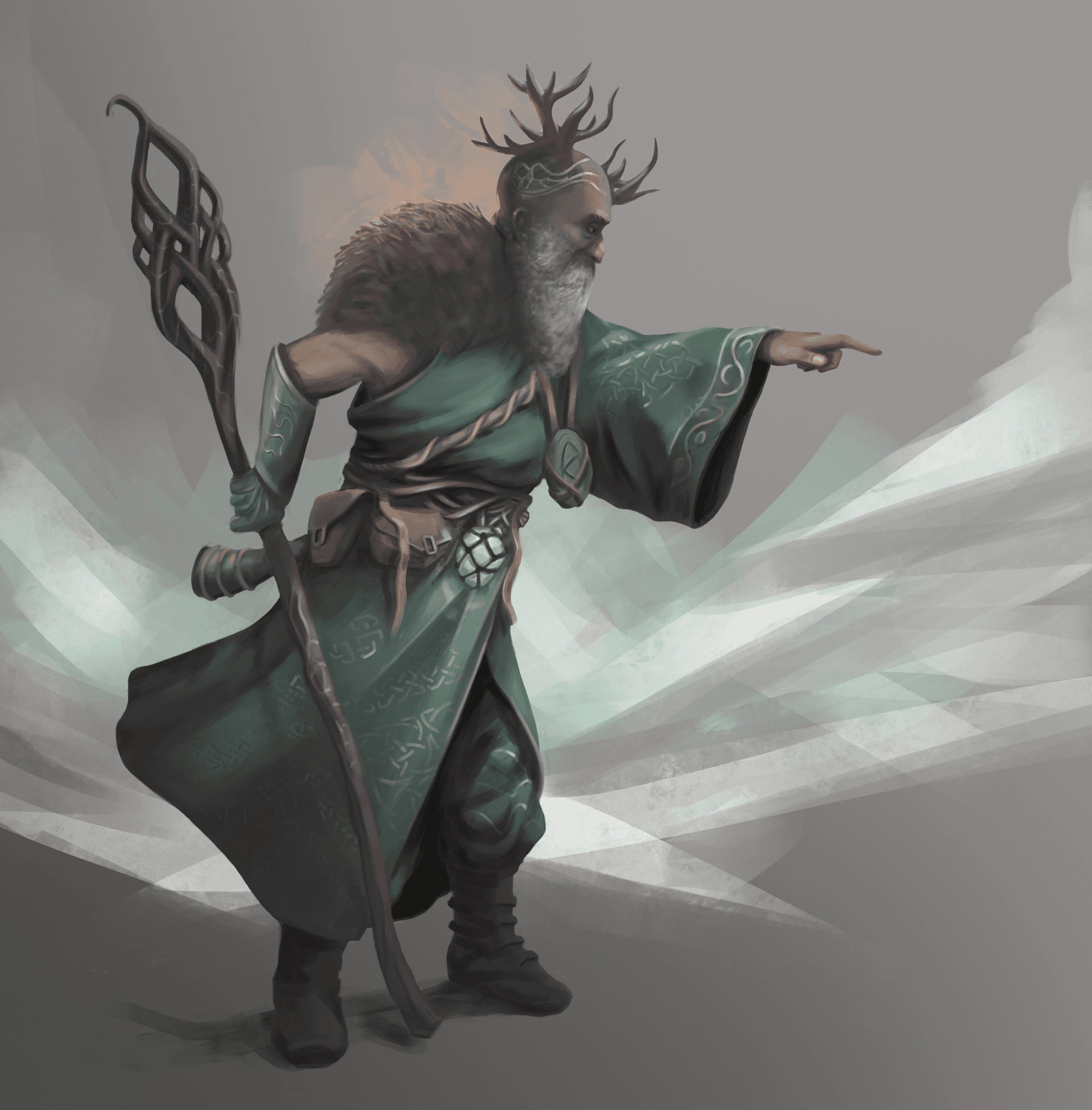 Celtic Druid