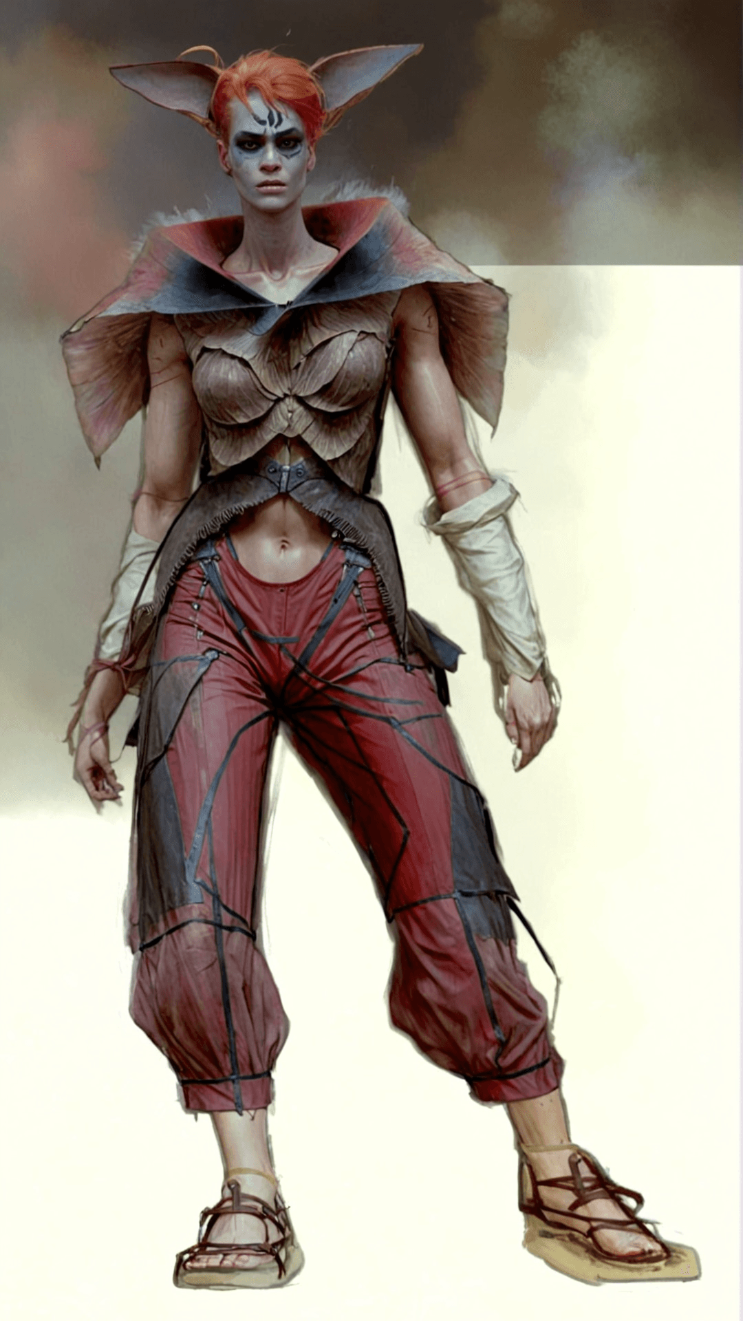 Fantasy Medieval Girl