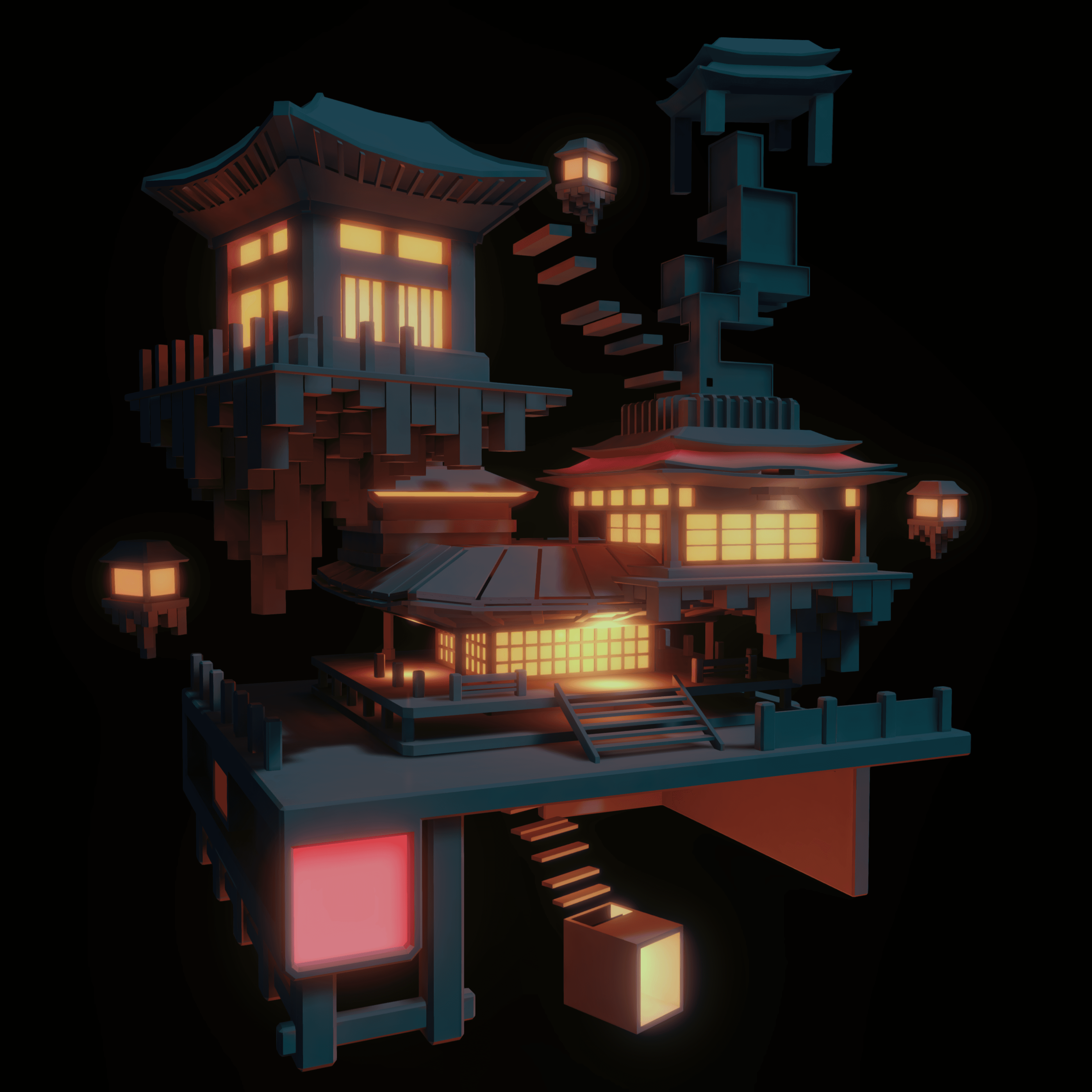 Remortal - Building Design