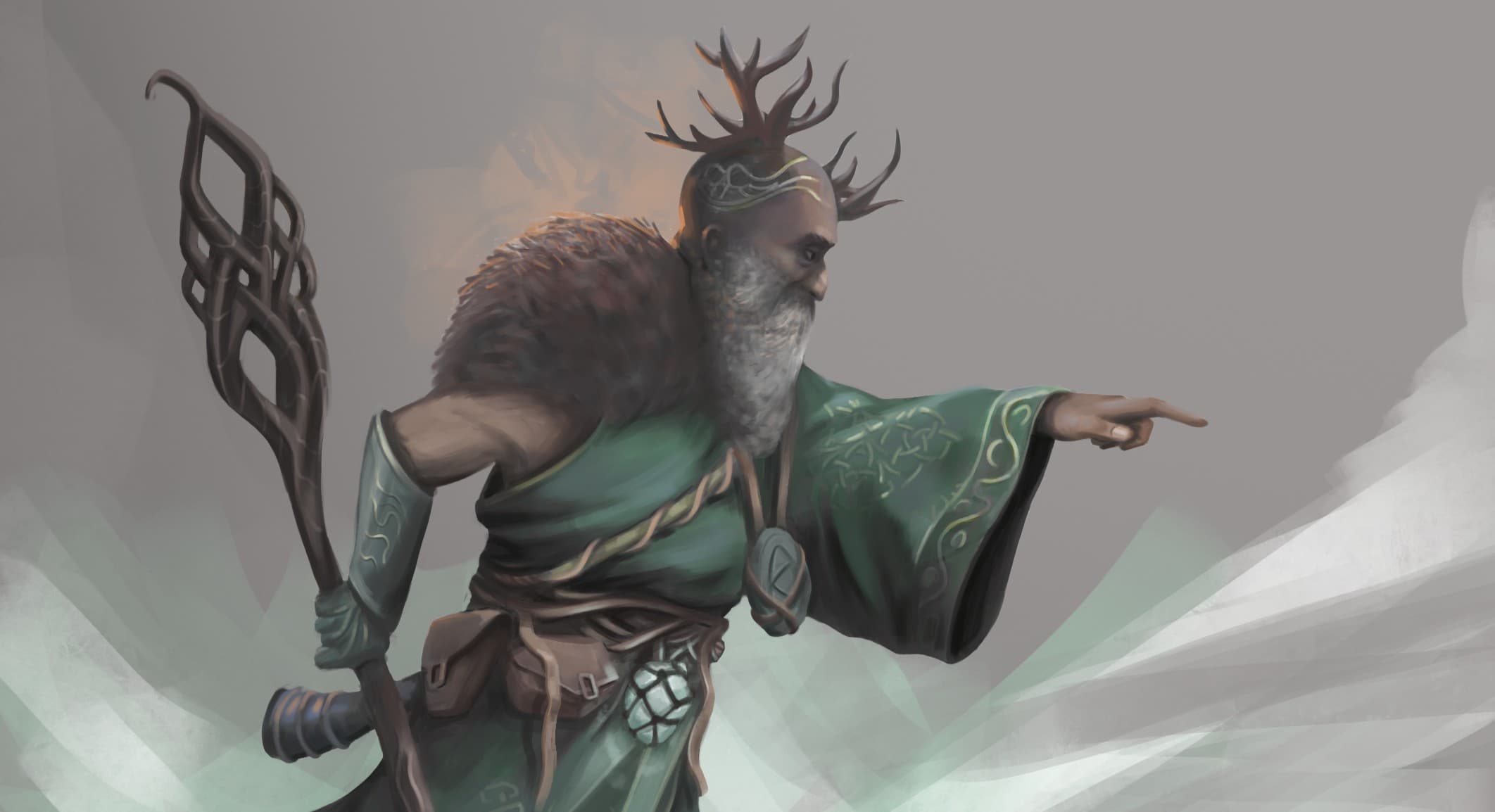 Character & Creature Concept Art