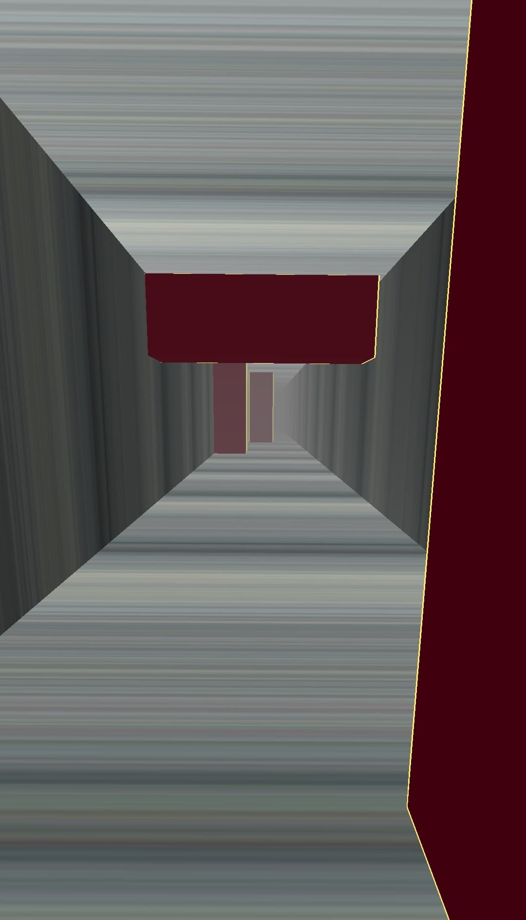 Early AR runner prototype