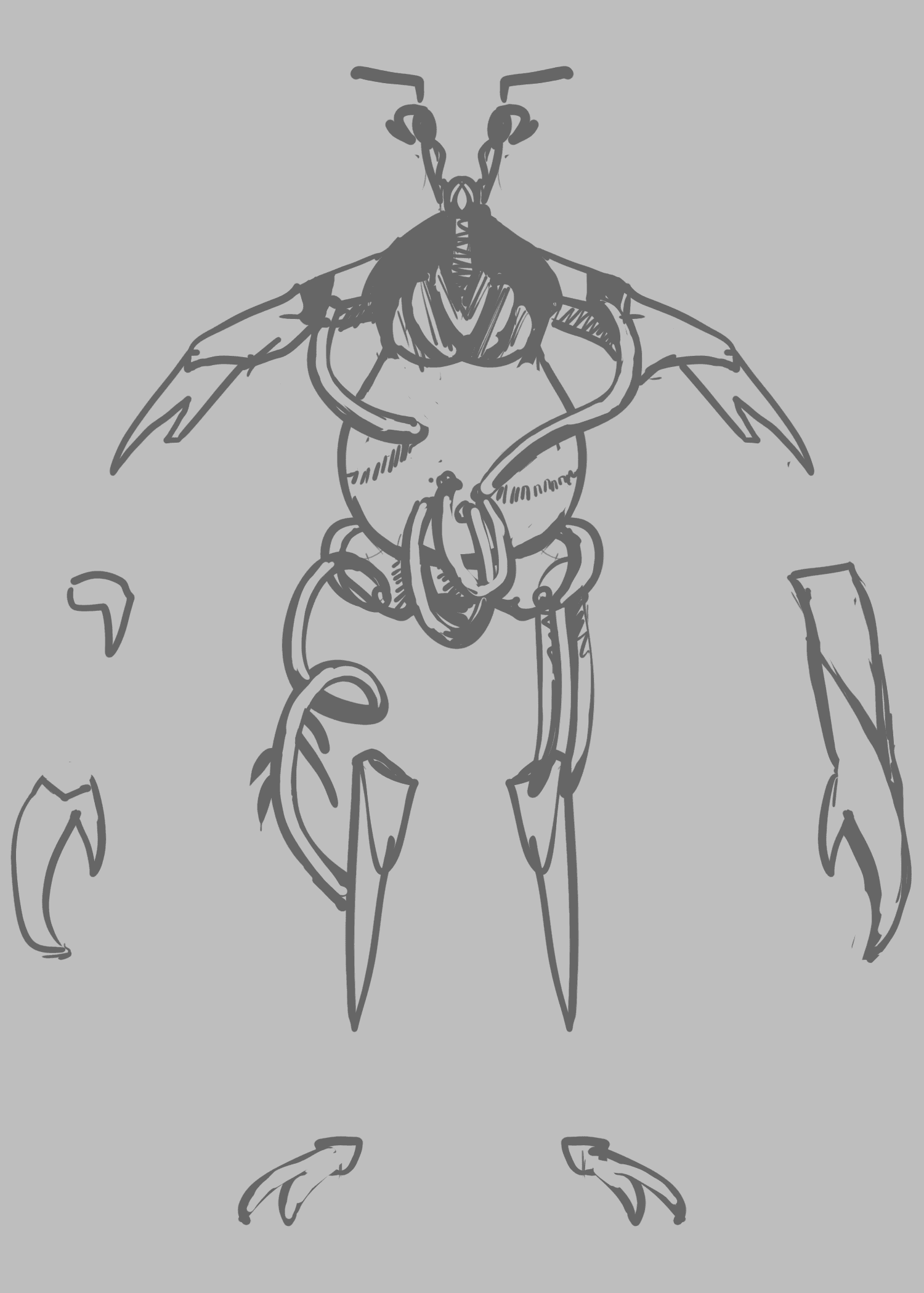 Tābe’ character design