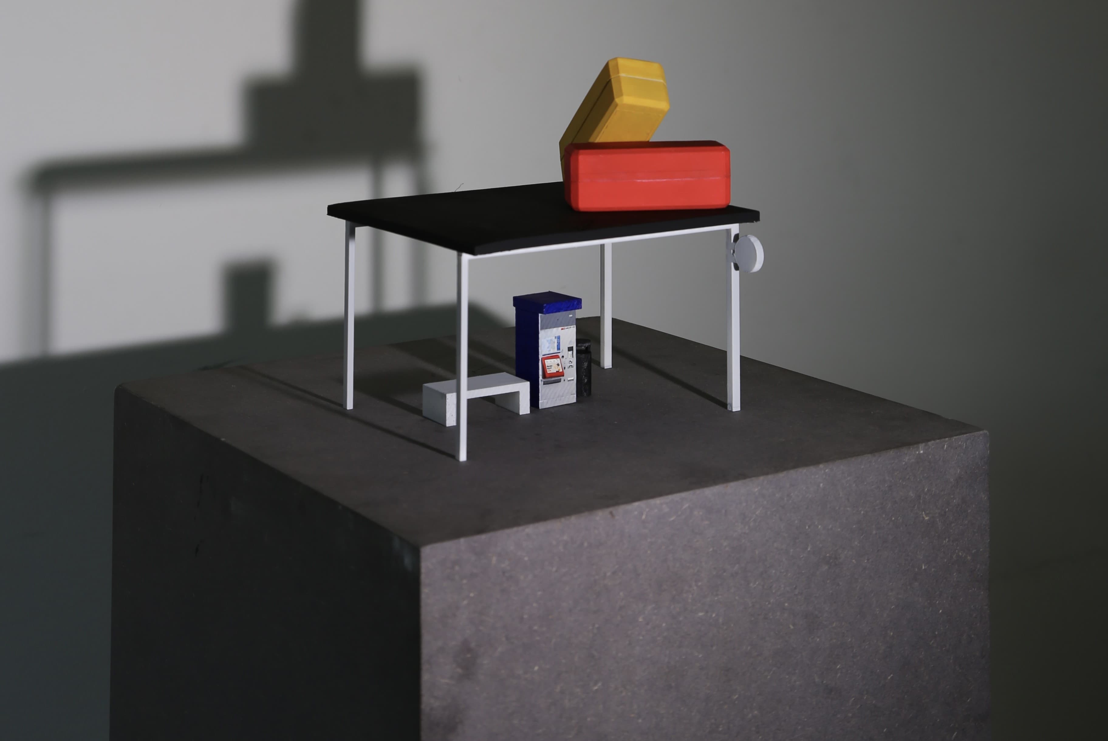 Prototype objects placed together